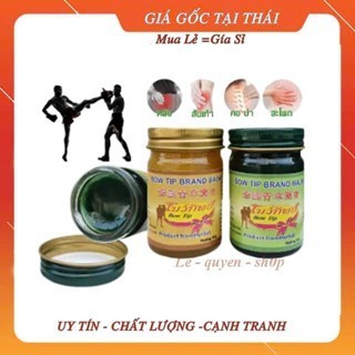 [Hiệu Qủa 100%] Dầu cù là BOW TIP 50gr
