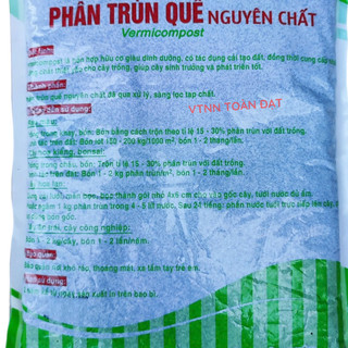 Phân TRÙN QUẾ Nguyên chất LAVAMIX 2Kg