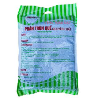 Phân TRÙN QUẾ Nguyên chất LAVAMIX 2Kg