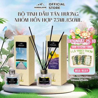 Bộ tinh dầu tán hương Himalaya nhóm hỗn hợp 75ml/150ml