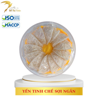 [DTT] Tổ yến tinh chế sợi ngắn - (hộp 50gr/100gr) Yến sào Đỗ Thị Toán
