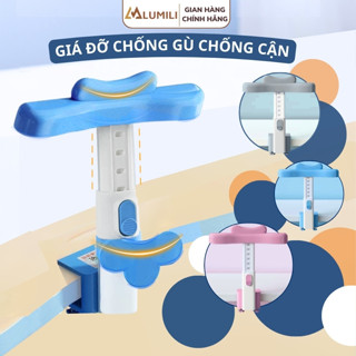 Giá Đỡ Cằm Chống Cận Thị, Chống Cong Vẹo Cột Sống,Dụng Cụ Chống Cận Thị, Chống Cằm cho bé CÓ ẢNH THẬT ĐI KEM