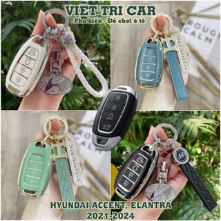 Ốp chìa khoá xe Hyundai Accent 2022-2026, Elantra 2021-2026