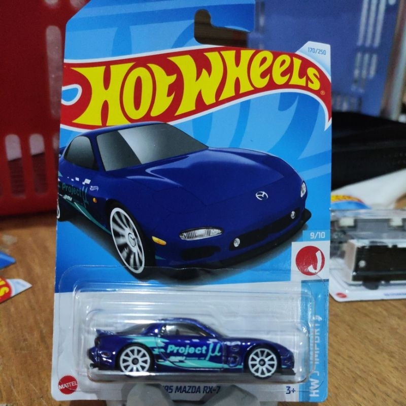 xe mô hình hot wheels 95 mazda rx -7