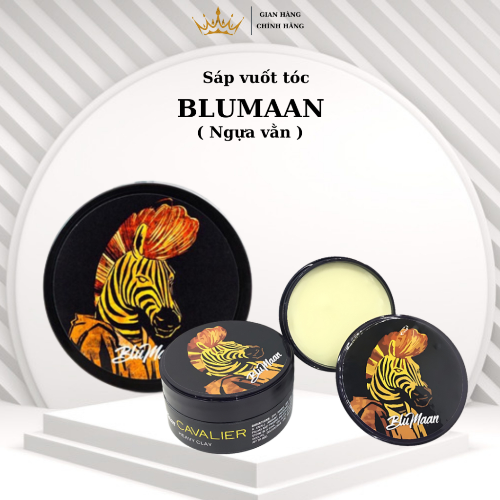 Sáp vuốt tóc COLORKING loại mới nhất 2021(Sáp trắng)