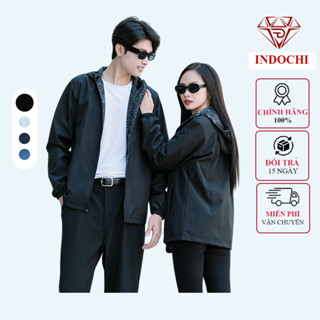  Áo khoác gió nam nữ 2 lớp 2 mặt dày dặn Chất vải tráng bạc chống UV chống gió chống nước tuyệt đối 