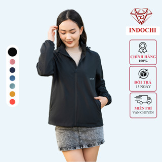  Áo khoác gió nữ 2 lớp Tráng ION bạc Chống gió Chống nước Chống UV Thiết kế trẻ trung nữ tính 