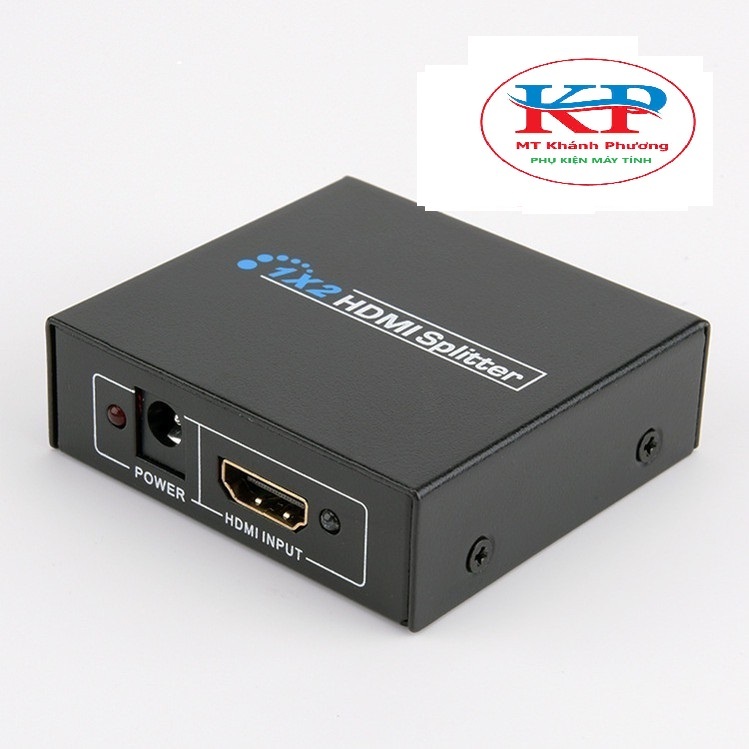 Bộ chia HDMI 1 ra 2 – HDMI Splitter 1x2_Bộ chia HDMI Switch 1 ra 2 Full HD 1080 đen