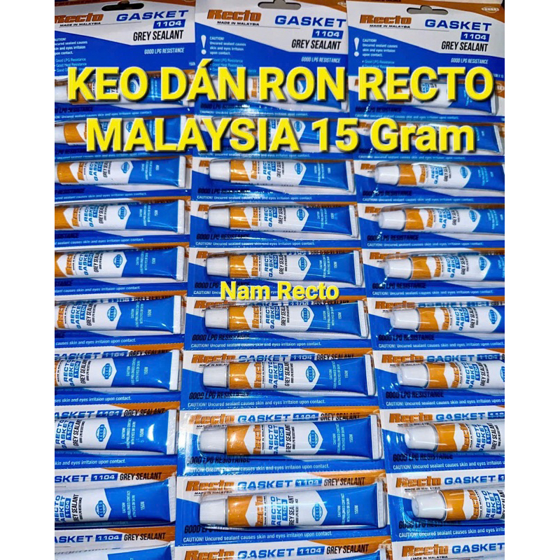 keo dán ron Recto Malaysia [15g]