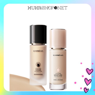 Kem Nền Carslan Lasting Foundation Dạng Lỏng Kiểm Soát Dầu Lâu Trôi Chống Thấm Nước Suốt 24h 30g