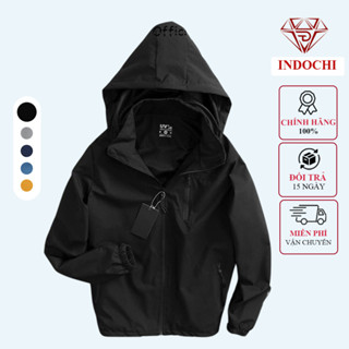 Áo khoác nam vải gió cao câp mới nhất 2025 - Áo khoác nam vải gió INDOCHI cao cấp