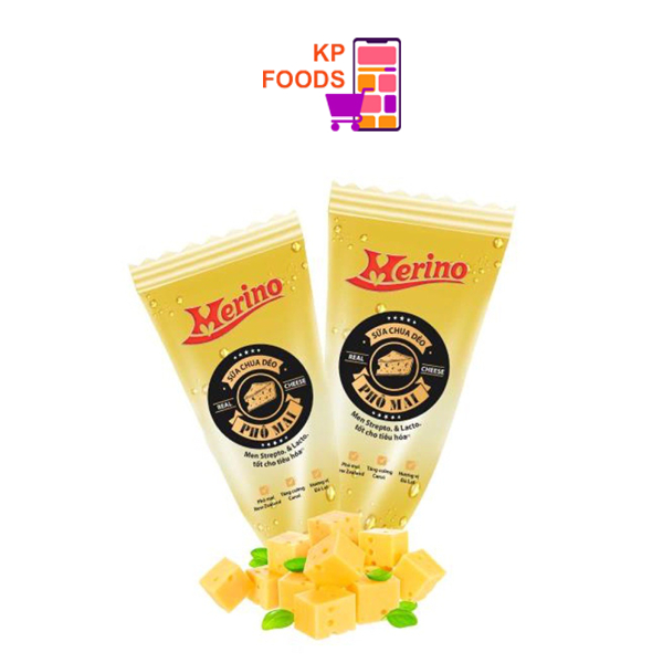COMBO 10 sữa chua dẻo phô mai Merino 50g