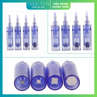 (GIÁ SỈ) Đầu kim nano xanh 12 36 cấy tảo tinh chất sẹo rổ cho spa thẩm mỹ viện | Ngọc Trà HCM