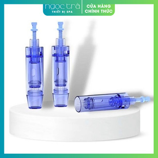 (GIÁ SỈ) Đầu kim nano xanh 12 36 cấy tảo tinh chất sẹo rổ cho spa thẩm mỹ viện | Ngọc Trà HCM