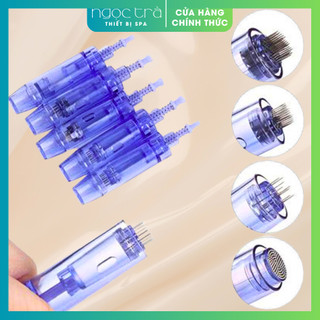 (GIÁ SỈ) Đầu kim nano xanh 12 36 cấy tảo tinh chất sẹo rổ cho spa thẩm mỹ viện | Ngọc Trà HCM