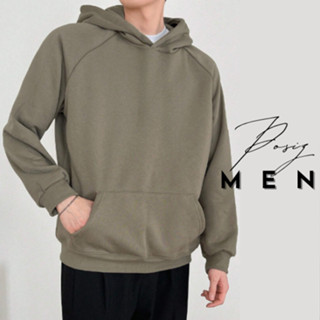Áo Khoác Nỉ Hoodie trơn POSIZMEN chất dày ấm, phù hợp mùa thu đông nhiều màu POSIZ237
