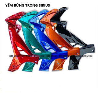  Yếm trong cánh bửng trong Trái Phải cho sirius xăng cơ 110 50cc - dàn áo sirius 