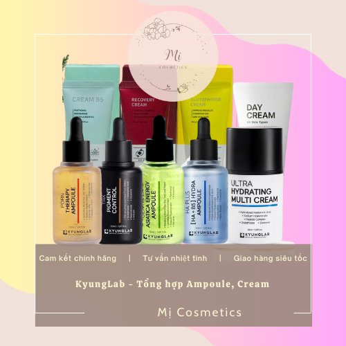 [Chính Hãng] KyungLab Tổng hợp các loại ampoule, kem dưỡng Kyung Lab