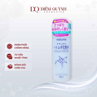  Nước hoa hồng ý dĩ Naturie Hatomugi Nhật Bản 500ml 