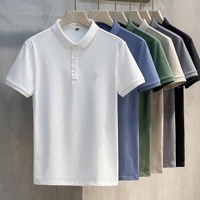 Áo Thun Nam POLO Cổ Bẻ Ngắn Tay,ÁO Phông Nam Dáng Ôm Thời Trang Cao Cấp | BigBuy360 - bigbuy360.vn