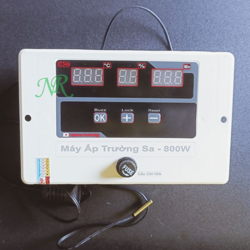Máy Ấp Trứng Trường Sa 800W (bản mới)