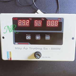 Máy Ấp Trứng Trường Sa 800W (bản mới)