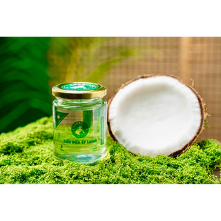 Dầu Dừa Nguyên Chất Ép Lạnh Cocofarm