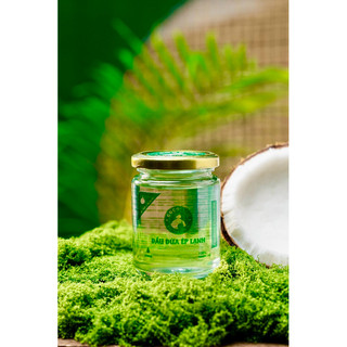 Dầu Dừa Nguyên Chất Ép Lạnh Cocofarm