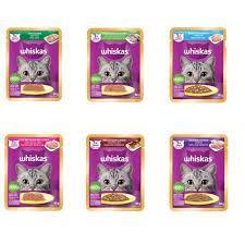 28 gói whiskas CÁ THU gói 80gr