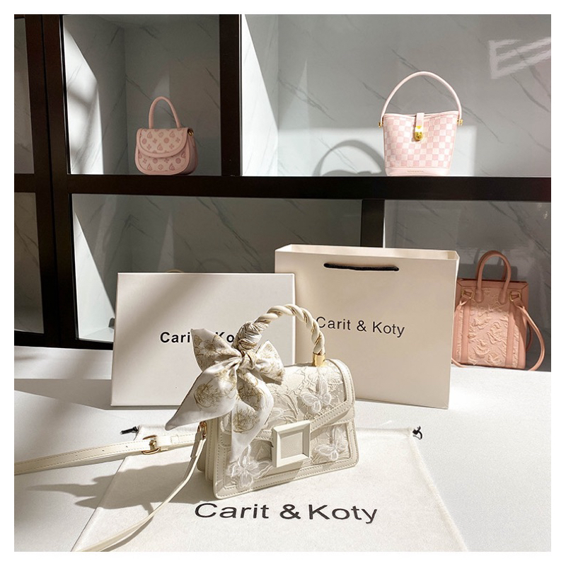 CARIT & KOTY Túi xách chính hãng Full box