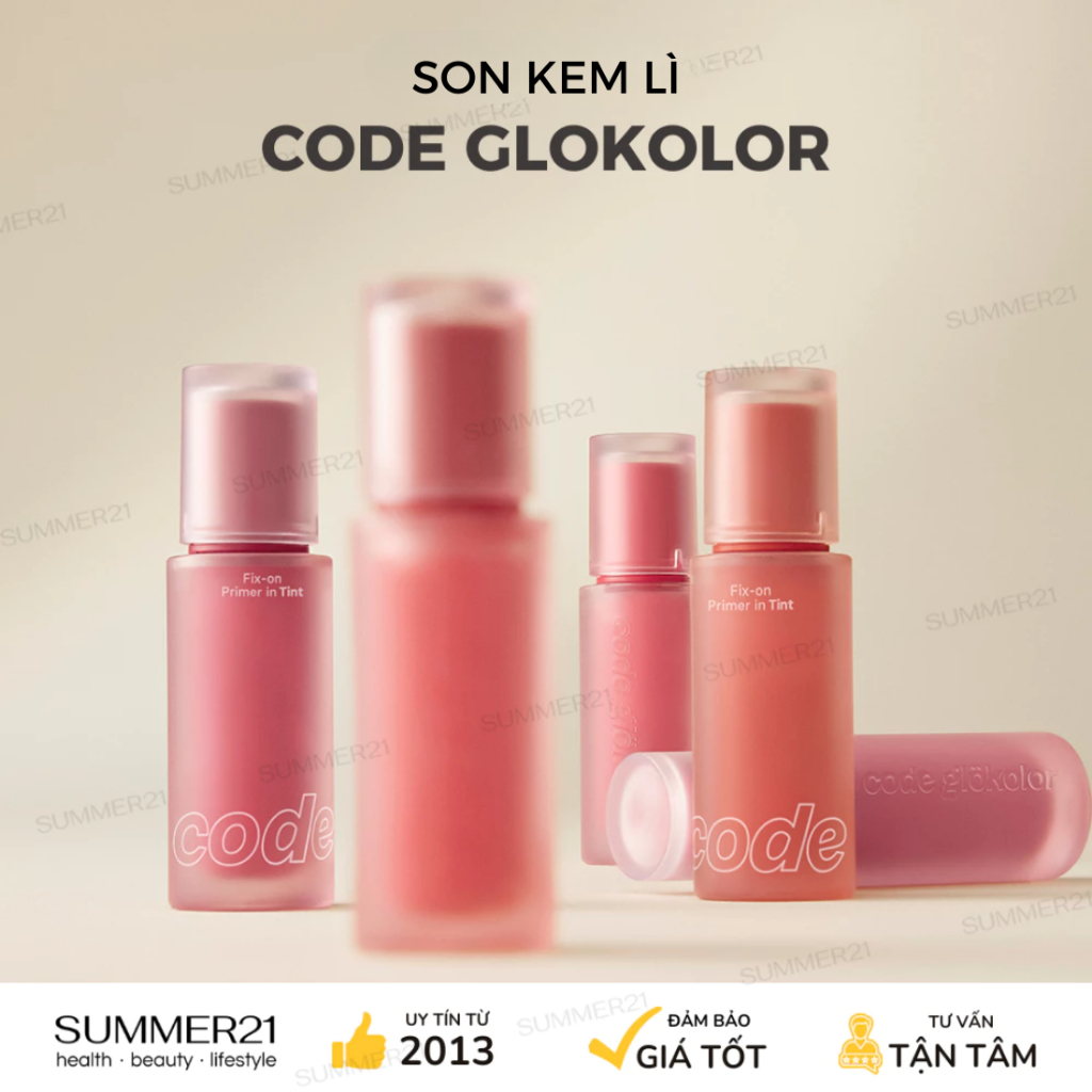 Son kem lì CODE GLOKOLOR FIX - ON PRIMER IN TINT