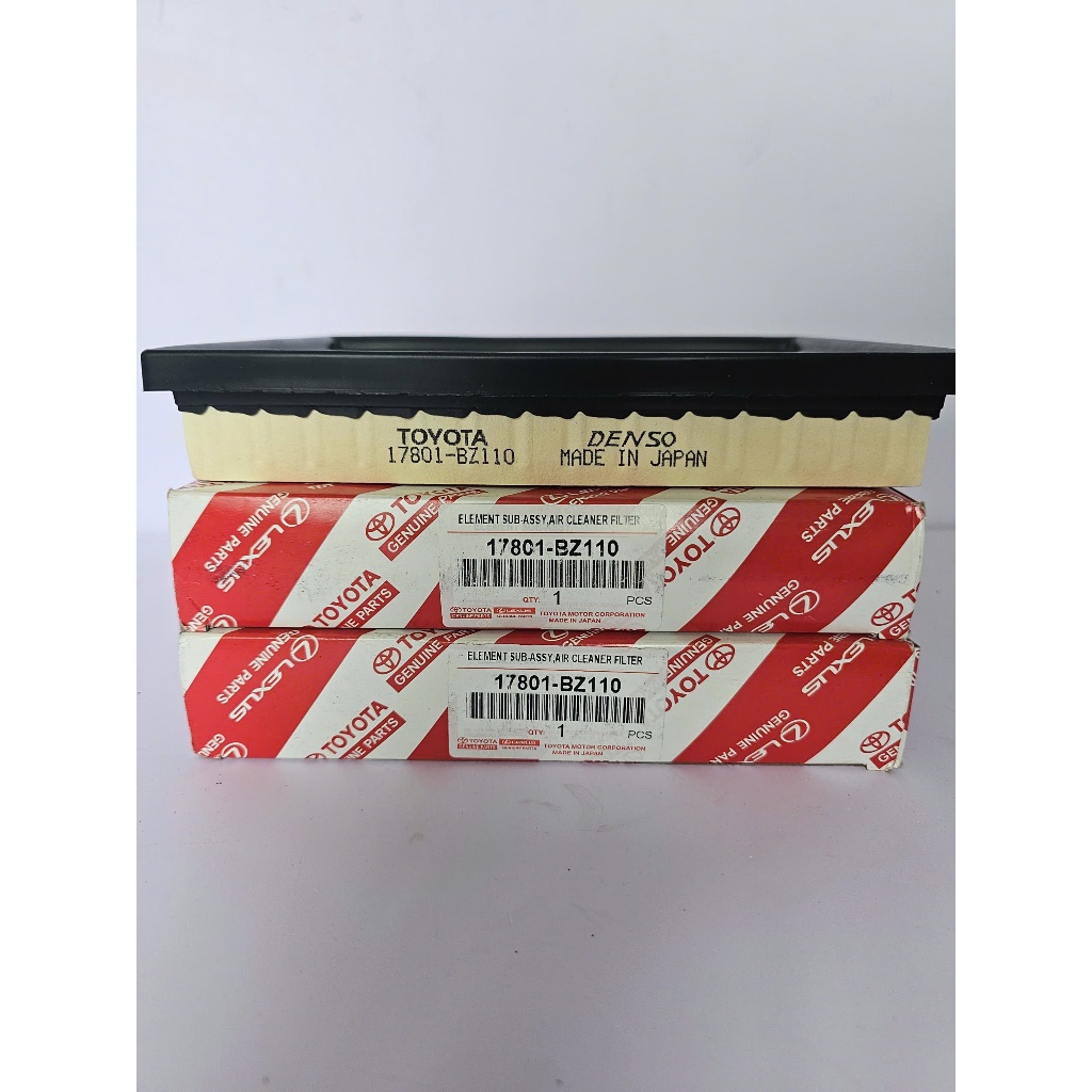 Lọc gió động cơ Toyota Veloz (2022-2023), Toyota Avanza (2022-2023), Toyota Raize(2022-2023). OEM:17