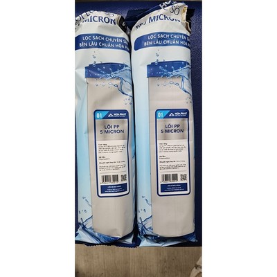 Combo 2 lõi lọc thô Hòa Phát số 1 PP5- Hàng chính hãng