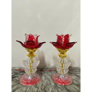 ĐÈN THỜ PHA LÊ CAO CẤP 605 (26.5cm) 1 CẶP