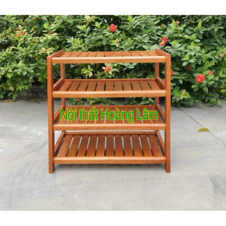 ( HOẢ TỐC 1 GIỜ) Kệ giầy dép 63 cm, 4 tầng