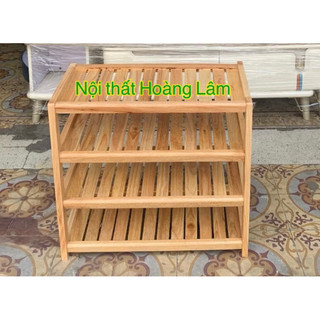 ( HOẢ TỐC 1 GIỜ) Kệ giầy dép 63 cm, 4 tầng