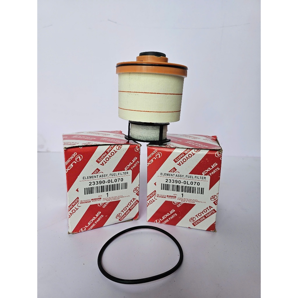 Lọc nhiên liệu xe Fortuner (2016-2023), Hilux (2016-2023), Hiace (2016-2023).OEM: 23390-0L070