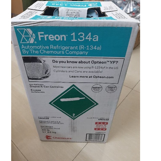 Ga Lạnh Freon 134a (ga mỹ)