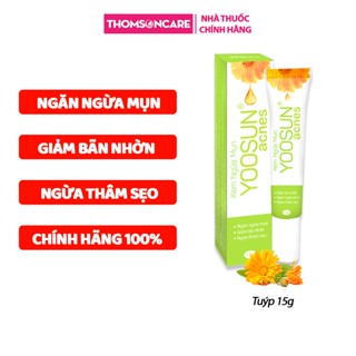 Kem ngừa mụn Yoosun Acnes tuýp 15g - sạch mụn, thâm từ thảo dược, cho da dầu, khô đâu đen, mụn mủ cho nam nữ