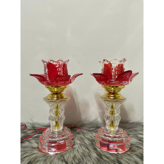 ĐÈN THỜ PHA LÊ CAO CẤP 035 (27 CM) 1 CẶP