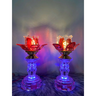 ĐÈN THỜ PHA LÊ CAO CẤP 035 (27 CM) 1 CẶP