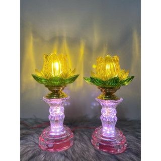 ĐÈN THỜ PHA LÊ CAO CẤP 035 (27 CM) 1 CẶP