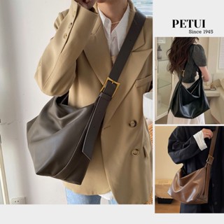 Túi Đeo Chéo Nữ Đi Học Đi Làm Túi Tote Da Basic Chống Nước Đựng Sách Vở A4 Laptop Đường Phố T16