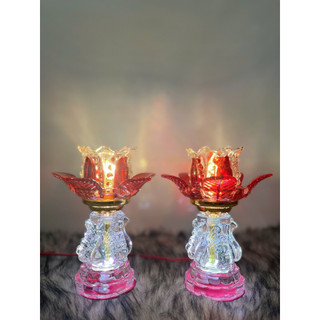 ĐÈN THỜ PHA LÊ CAO CẤP 446 (19cm) GIÁ BÁN 1 CẶP
