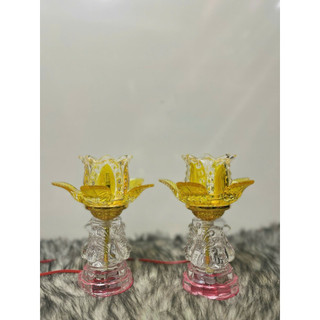 ĐÈN THỜ PHA LÊ CAO CẤP 446 (19cm) GIÁ BÁN 1 CẶP