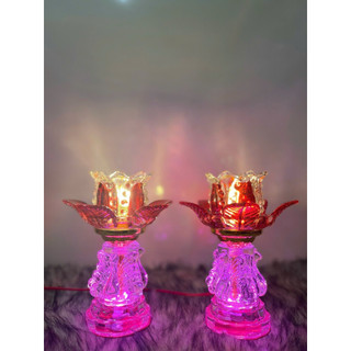 ĐÈN THỜ PHA LÊ CAO CẤP 446 (19cm) GIÁ BÁN 1 CẶP