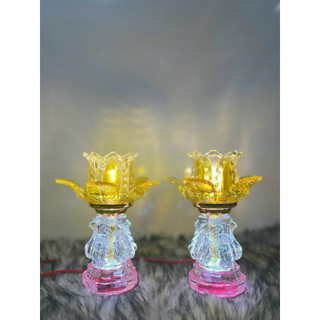 ĐÈN THỜ PHA LÊ CAO CẤP 446 (19cm) GIÁ BÁN 1 CẶP