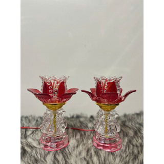 ĐÈN THỜ PHA LÊ CAO CẤP 446 (19cm) GIÁ BÁN 1 CẶP
