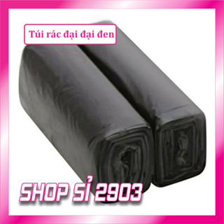 Combo 2 cuộn túi rác ĐẠI ĐẠI ĐEN 78 cm x  95  cm