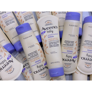 [ Date 5/25 ] Aveeno Baby Lotion Calming Comfort 227gram